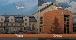 Desktop Screenshot of hotel-lord.pl